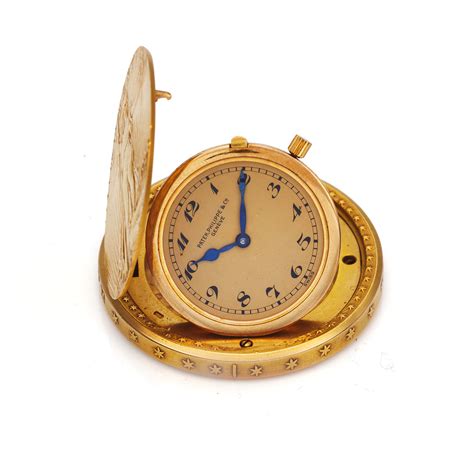 patek philippe coin watch